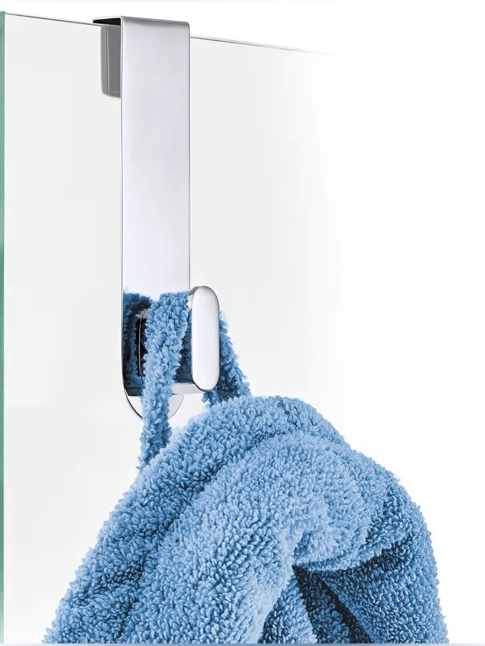 Blomus AREO Over Glass Hook Polished Stainless | NIB